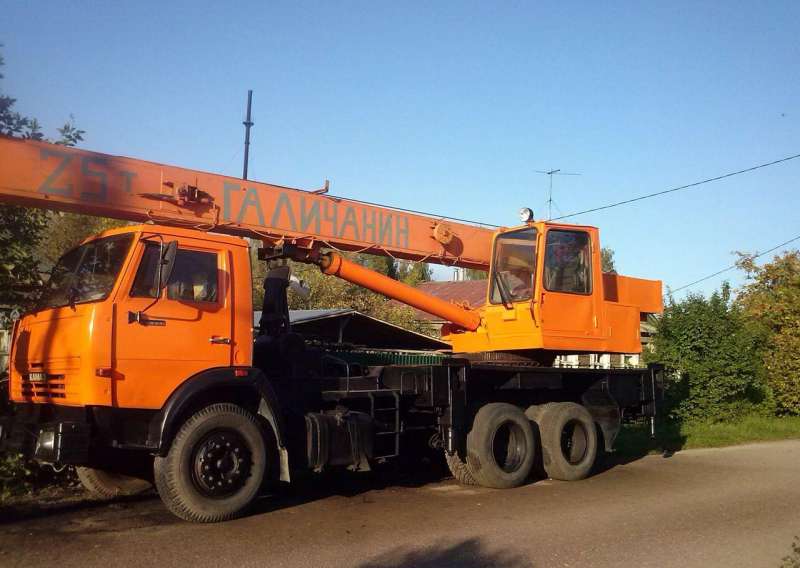 Автокран Галинчанин кс55713-1 2006 г.в 25 тонн