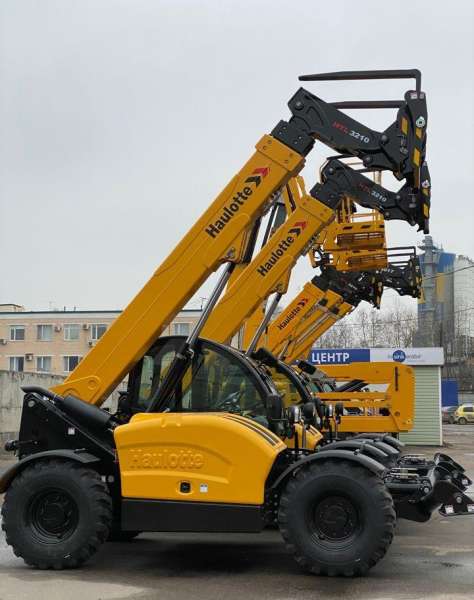 Телескопический погрузчик Haulotte HTL3510
