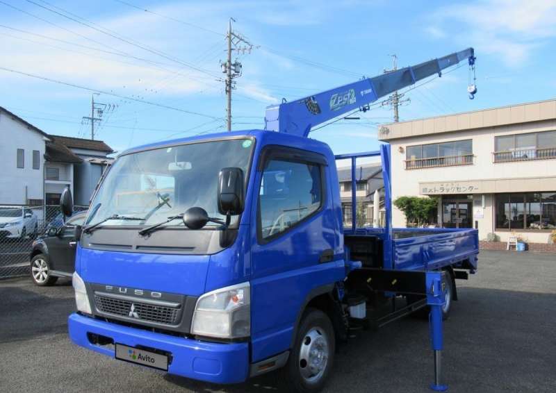 Mitsubishi Fuso Canter с КМУ, 2009