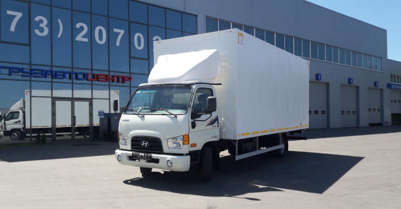 Hyundai HD78 37 м3 15 европаллет промтоварный