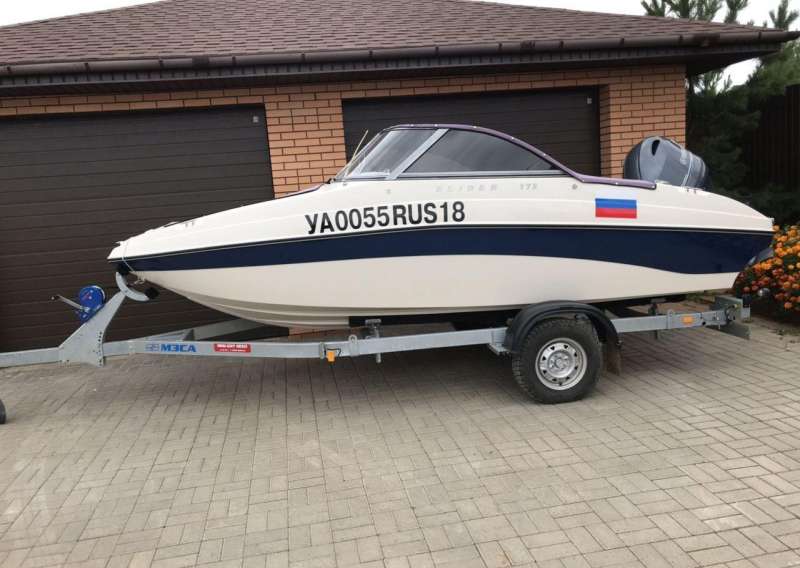 Катер slider 175