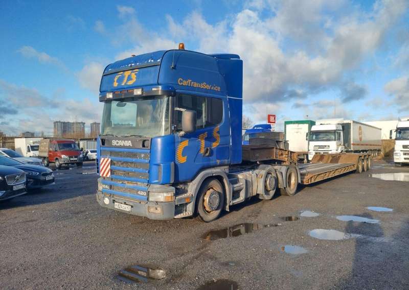 Scania R124, 2003