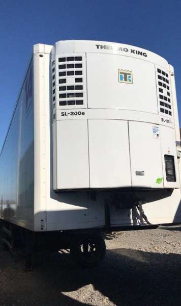 Полуприцеп рефрижератор Sommer SG-240 TK 2009 год