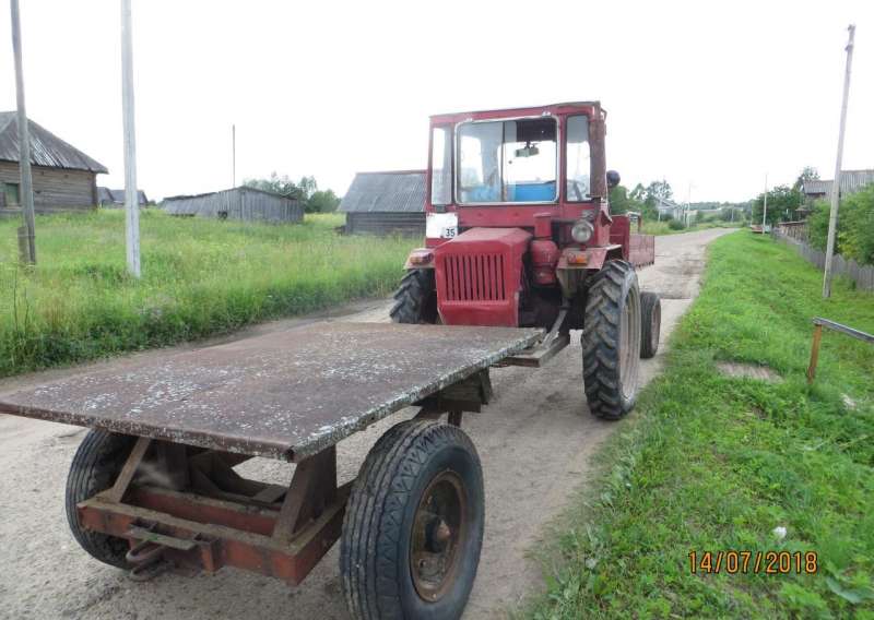 Трактор Т-16