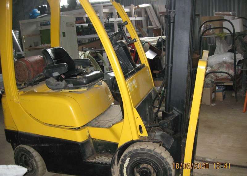 Вилочный погрузчик Hyster H1.6FT, 2006