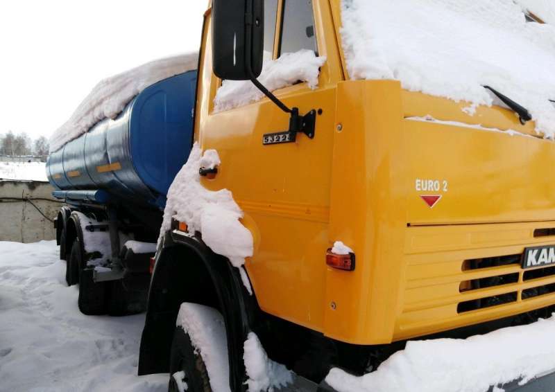 Камаз 53228 водовоз пищевая ёмкость