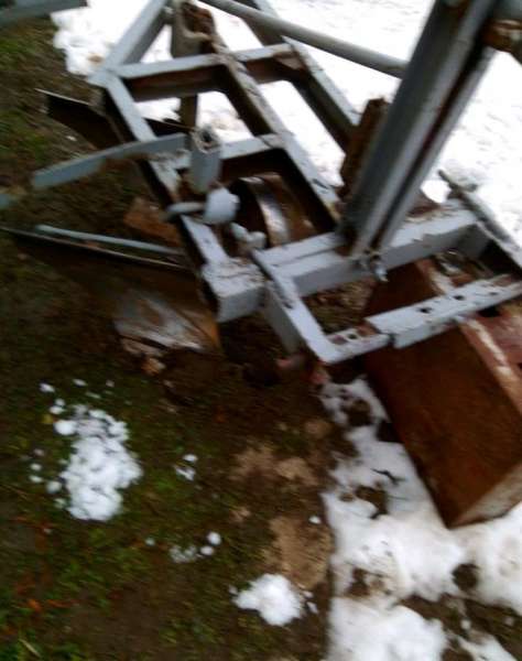 Плуг и иное на Т-25