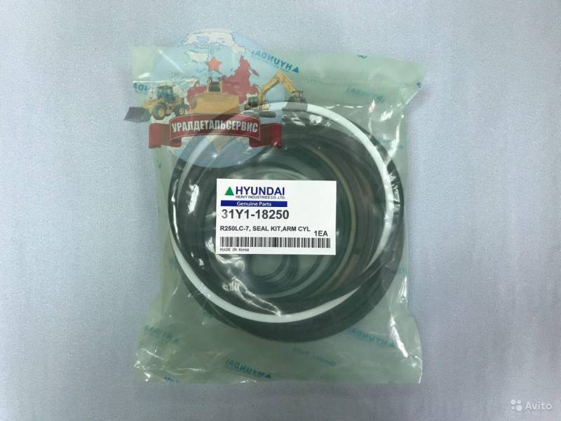 Рк гц рукояти 31Y1-18250 на R250LC-7