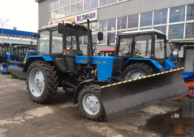 Беларус отвал щетка мтз 82