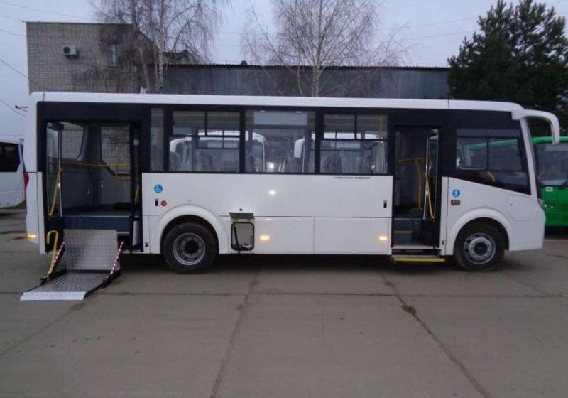Автобуса паз-320425-04 вектор next 8,8