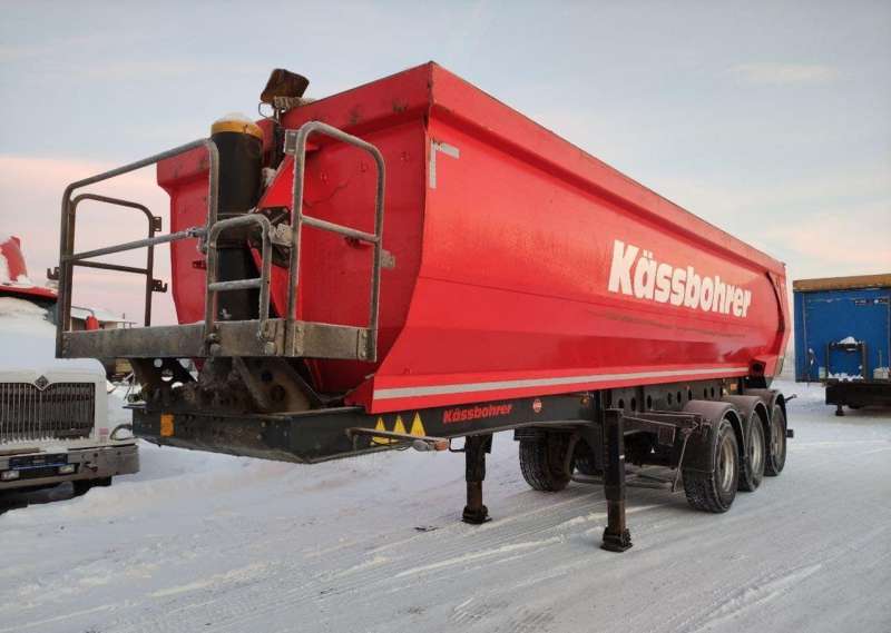 Полуприцеп самосвальный Kassbohrer DL 32, 2017