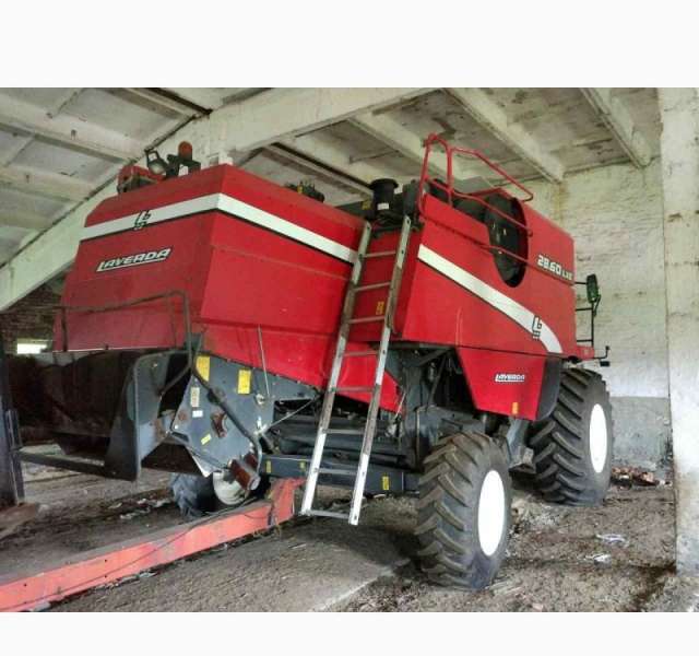 Комбайн зерноуборочный laverda 2860LXE