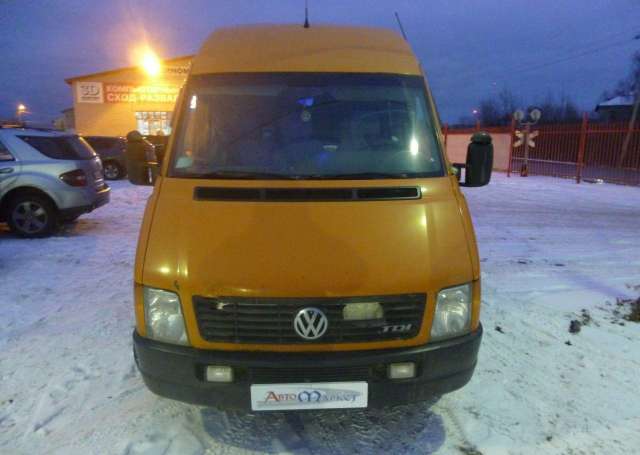 Volkswagen LT 35 2001 г. в