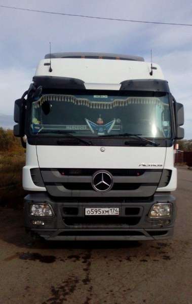 Мерседес Актрос (actros) 2010