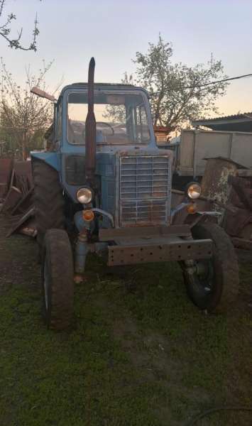 Продаётся трактор мтз-80 с доп.оборудованием
