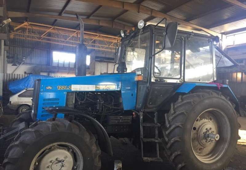 Трактор "Беларус-1221.2"