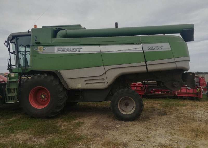 Комбайн Fendt 5270C