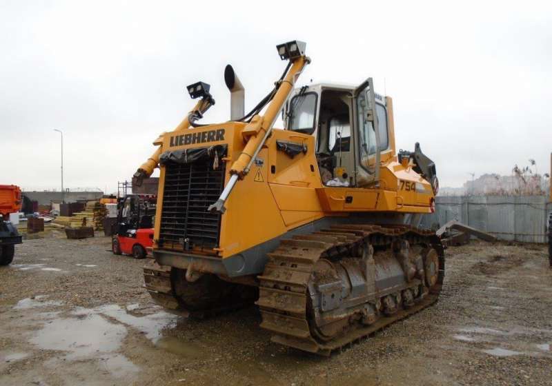 Liebherr PR 754