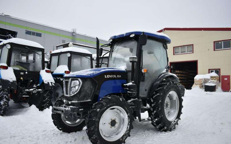 Трактор Lovol TB-804