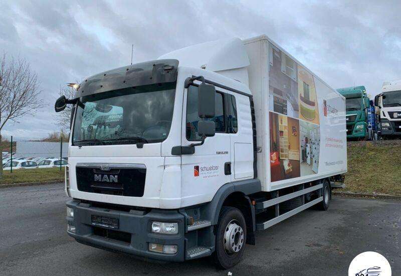 MAN TGM 12.290 из Германии