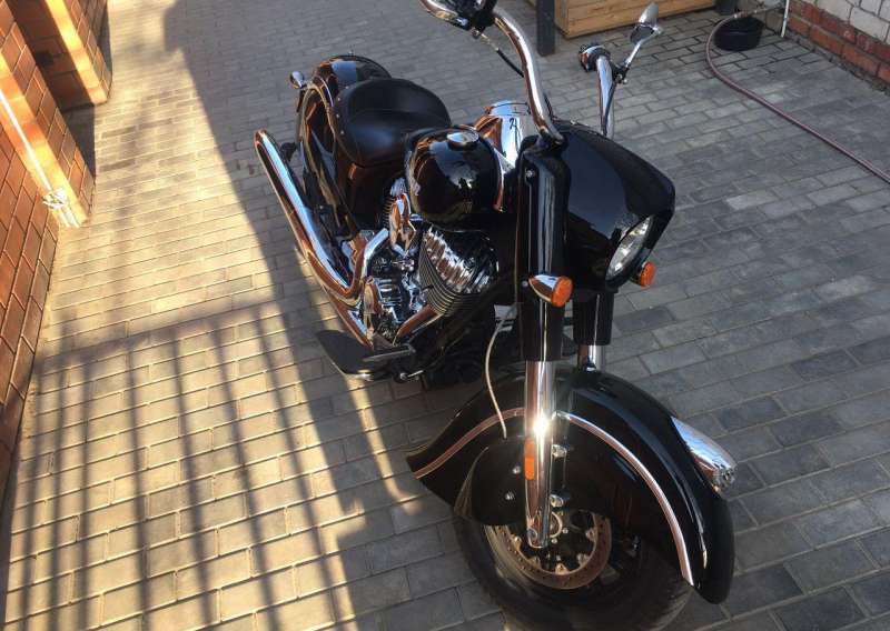 Indian chief classic 2016