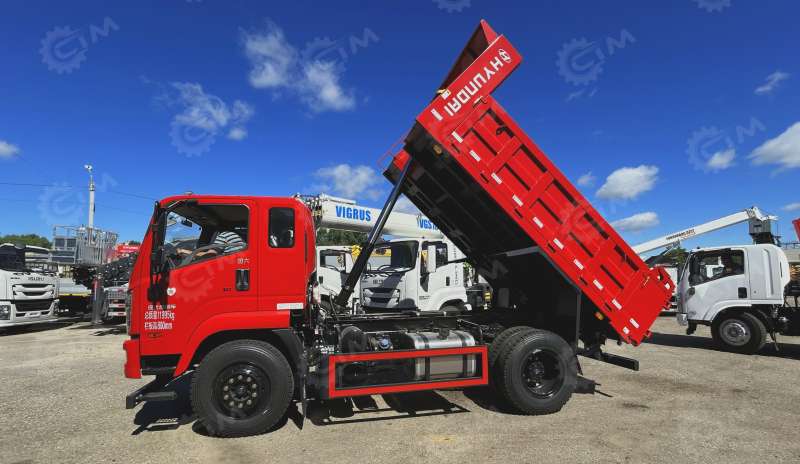 Самосвал Hyundai 4х2 дв 132kw