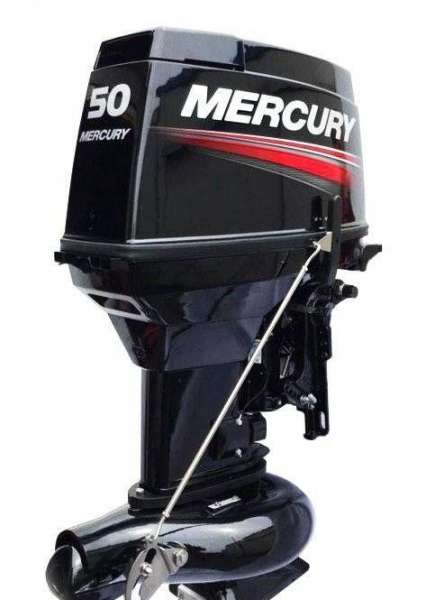 Лодочный мотор Mercury ME 50 TMC Водомет+Редуктор
