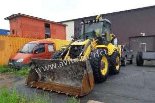 Экскаватор-погрузчик New Holland 2011г