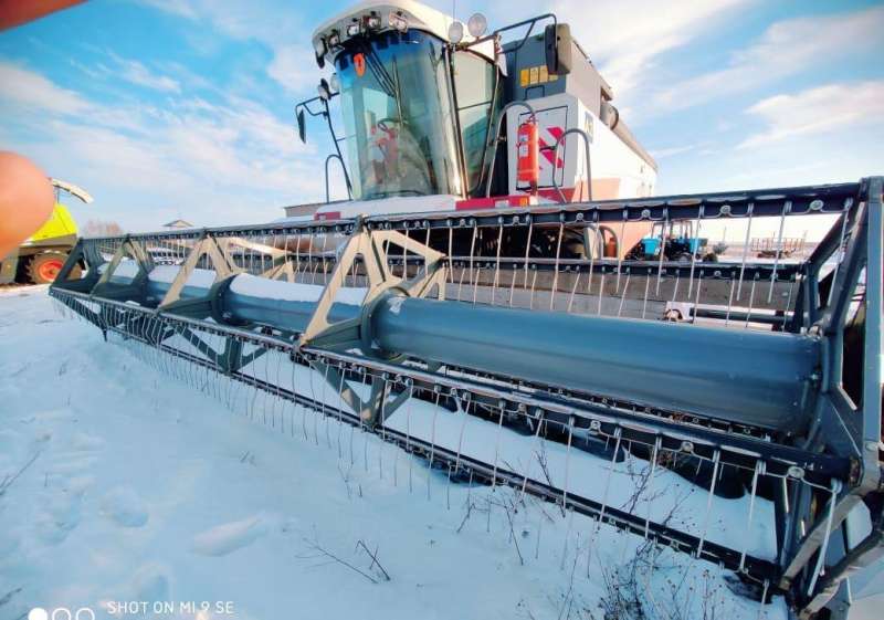 Комбайн Акрос 580 (Acros-580) 2011 г 3000м/ч