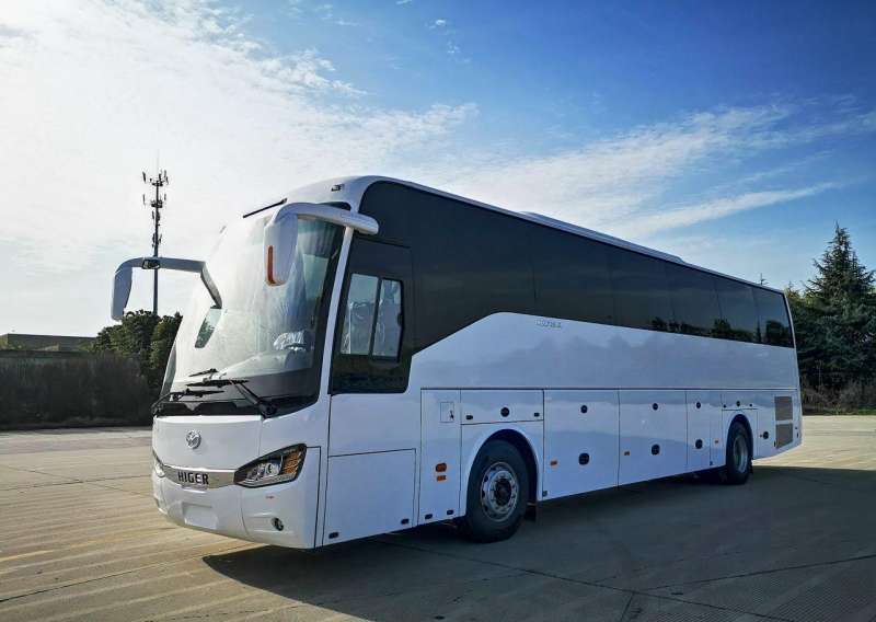 Туристический автобус Higer KLQ 6128 LQ, 2021