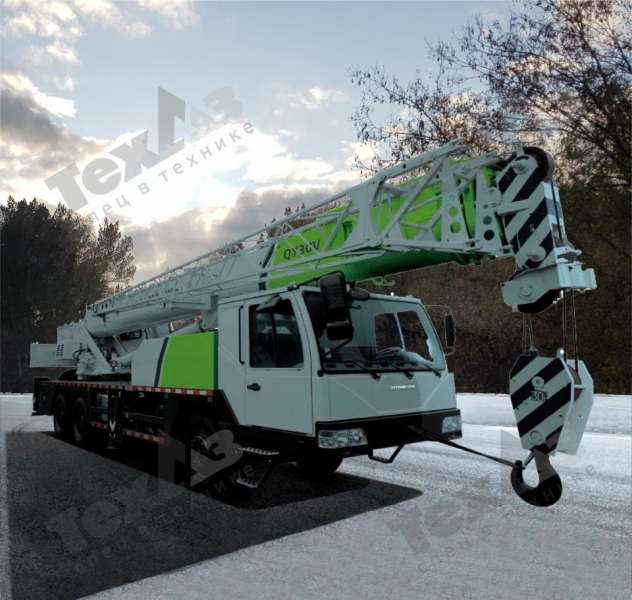 Zoomlion QY30V, 2021