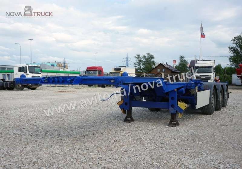 Контейнеровоз M&V euro 902K, 2007 года