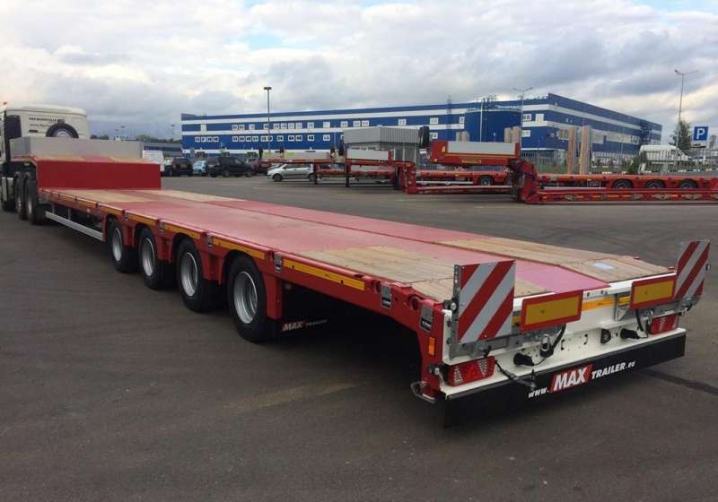 Трал Faymonville MaxTrailer 4 оси