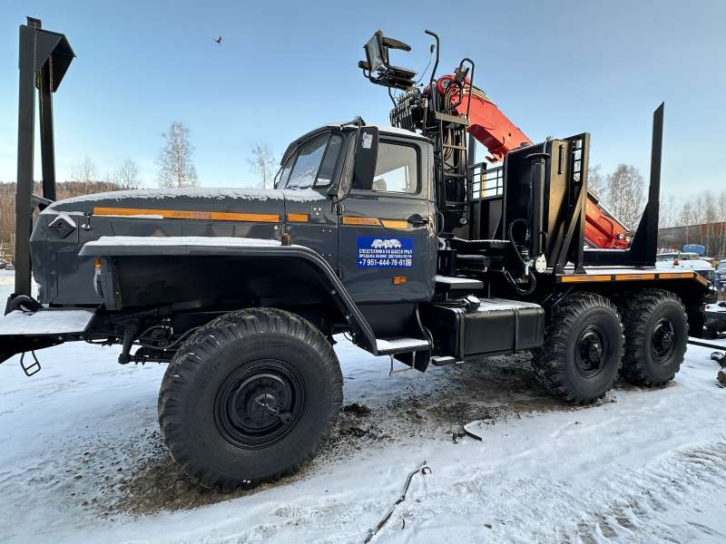 Лесовоз Урал -236НЕ2 с ГМ Велмаш Лизинг