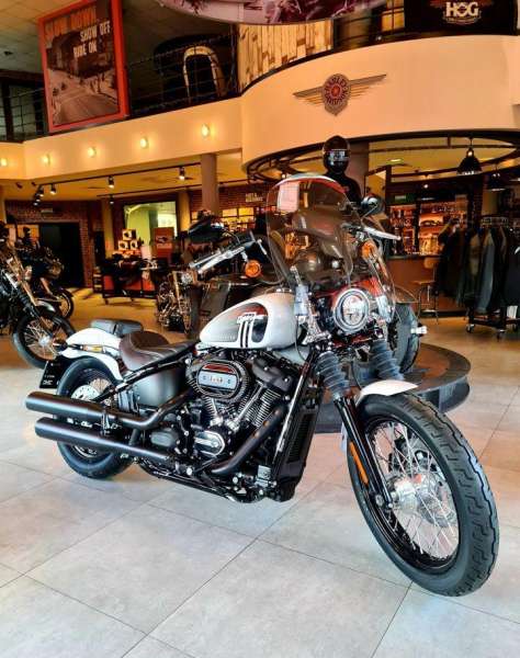 Harley Davidson Street Bob 114 2021г