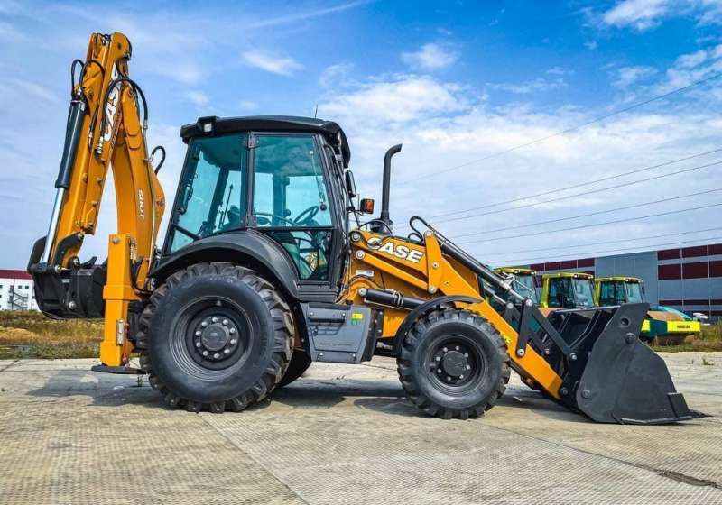 Экскаватор-погрузчик CASE 580 T, 2021