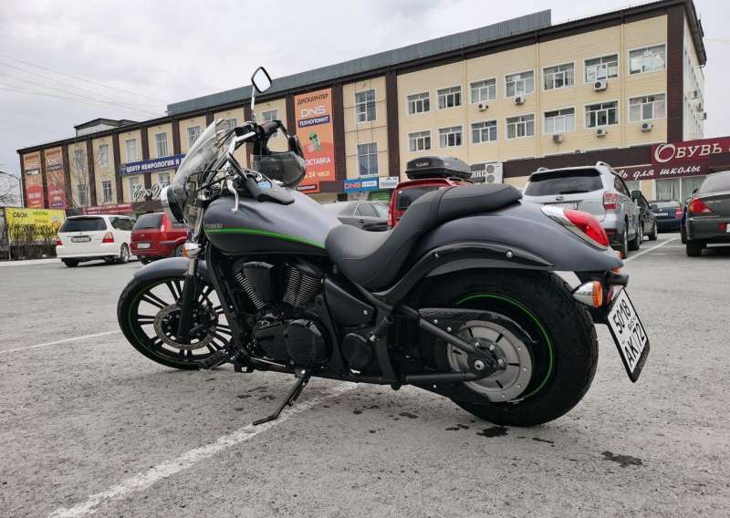 Kawasaki VN900 Vulcan Castom