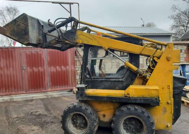 Погрузчик мксм - 800