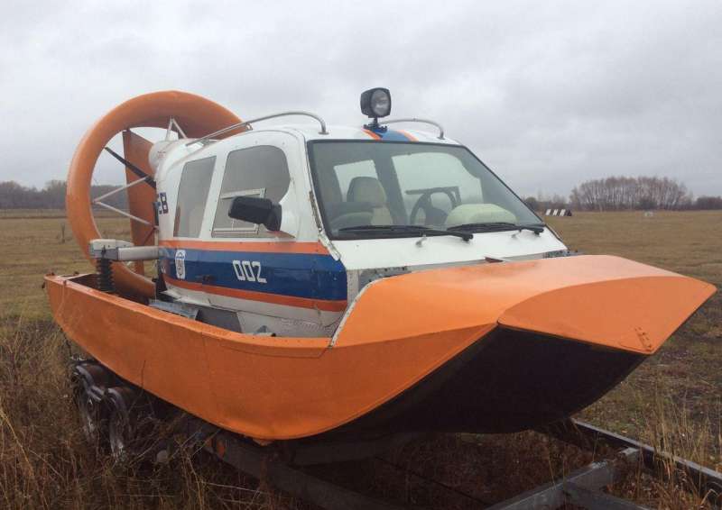 Аэролодка ас-2 обмен