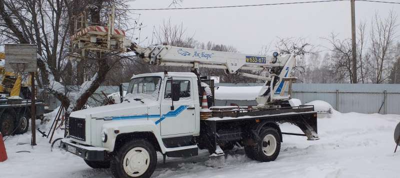 Автовышка та-22