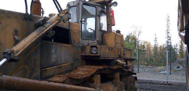 Гусеничный бульдозер Т-3501 №2