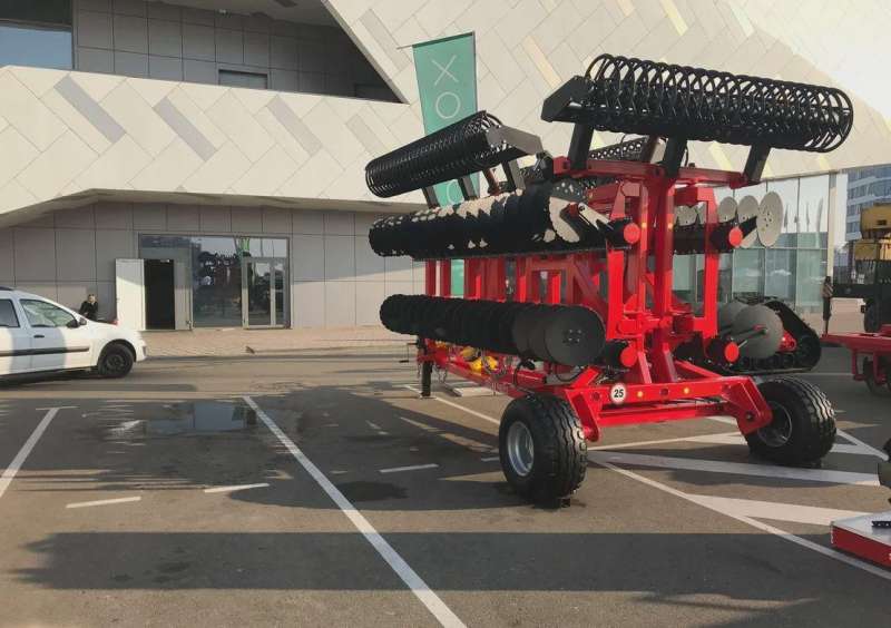 Дисковый лущильник-мульчборона лд-9