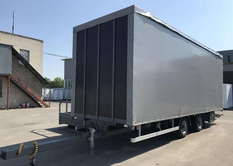 Прицеп тандем 10 тонн новый