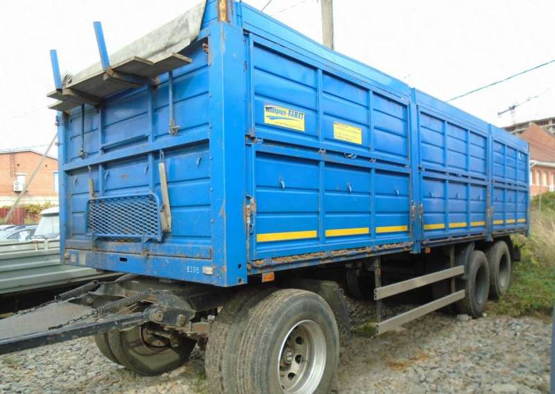 Зерновоз сзап 83053