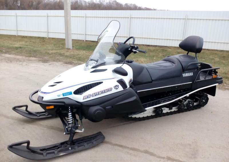 Новый снегоход Yamaha RS Viking Professional VK 10