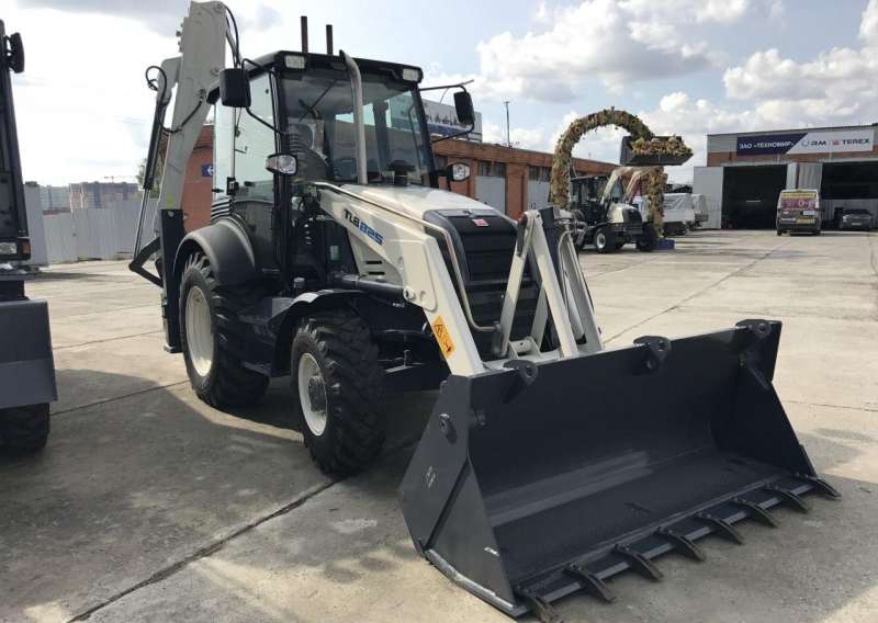 Экскаватор-погрузчик RM-Terex TLB 825, 2021