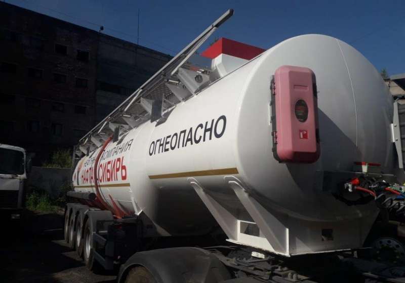 Полуприцеп бензовоз Сеспель SF4332, 2020