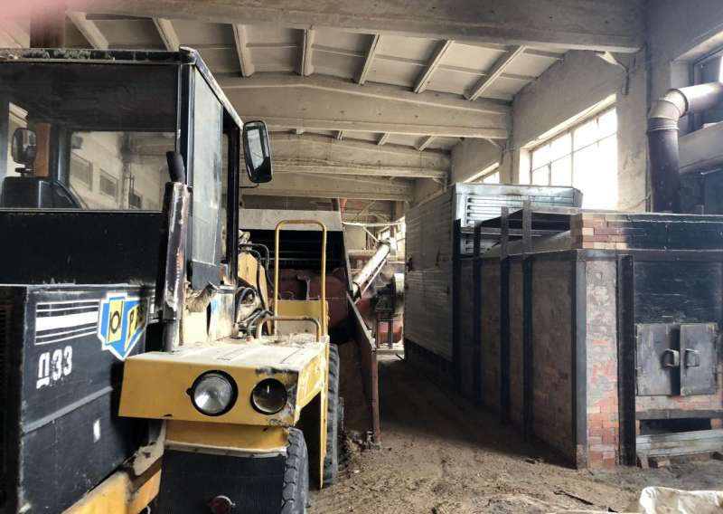 Погрузчик фронтальный UN 053.1