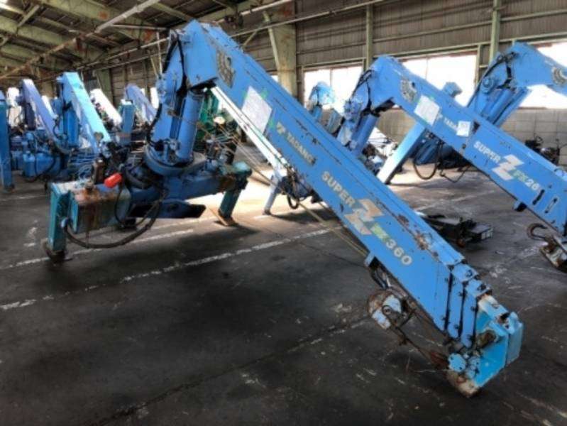 Кран манипулятор tadano crane zf364 superz кму