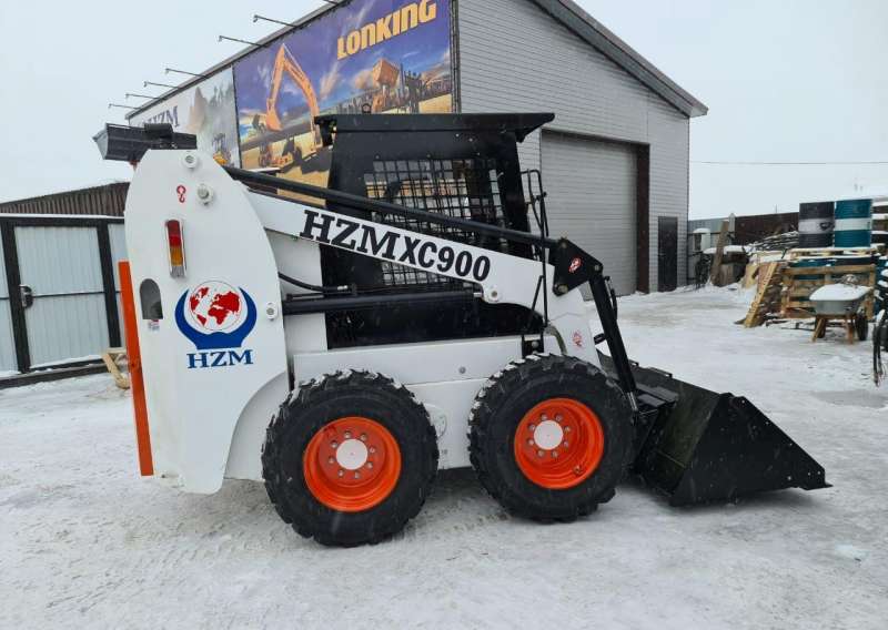 Фронтальный Мини-погрузчик HZM XC900